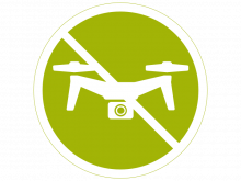 Iconos web no drones