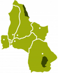 Mapa Reserva de la Biosfera de la Sierra del Rincón