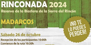 Cartel Rinconada 2024